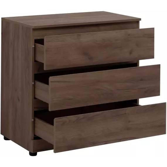 Комод напольный Aquanet Сканди 80 см 00302544, дуб крафт - фото 4