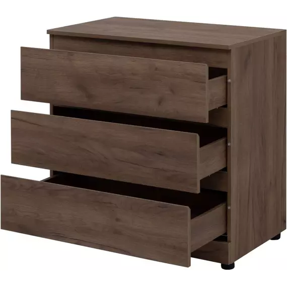 Комод напольный Aquanet Сканди 80 см 00302544, дуб крафт - фото 7