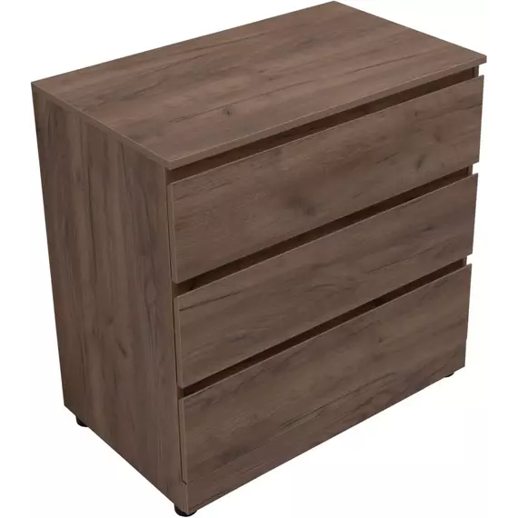 Комод напольный Aquanet Сканди 80 см 00302544, дуб крафт - фото 2