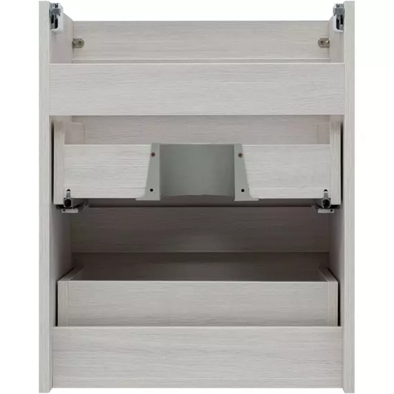 Тумба подвесная с раковиной Aquanet Нота New 50 см 00334202, дуб холден - фото 11