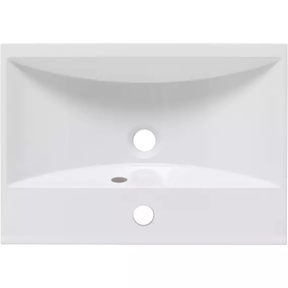 Тумба подвесная с раковиной Aquanet Нота New 50 см 00334202, дуб холден - фото 15