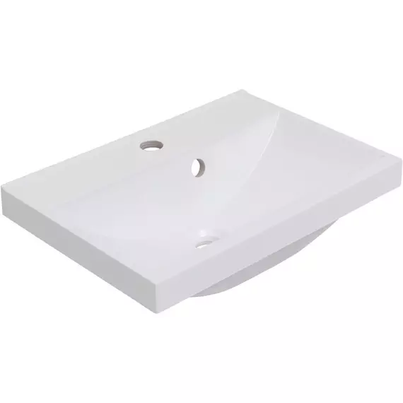 Тумба подвесная с раковиной Aquanet Нота New 50 см 00334202, дуб холден - фото 13