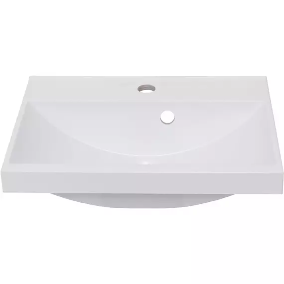 Тумба подвесная с раковиной Aquanet Нота New 50 см 00334202, дуб холден - фото 14