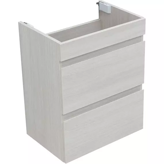 Тумба подвесная с раковиной Aquanet Нота New 50 см 00334202, дуб холден - фото 10