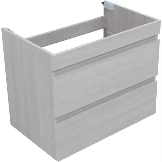 Тумба подвесная с раковиной Aquanet Нота New 75 см 00334204, дуб холден - фото 10