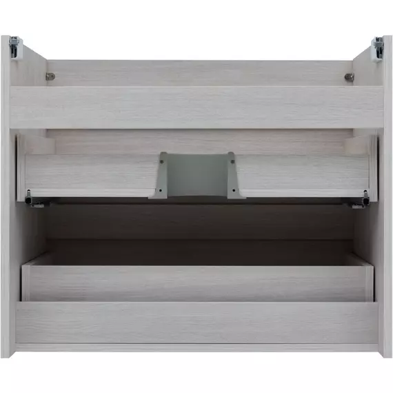 Тумба подвесная с раковиной Aquanet Нота New 75 см 00334204, дуб холден - фото 11