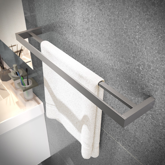 Полотенцедержатель Timo Petruma 15256/18, цвет чёрное золото - фото 2