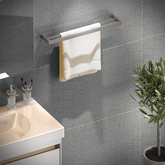 Полотенцедержатель Timo Petruma 15256/18, цвет чёрное золото - фото 3