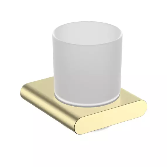 Стакан для зубных щеток Timo Luiro 18432/17, цвет золото матовое - фото 