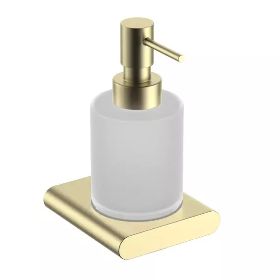 Дозатор для жидкого мыла Timo Luiro 18438/17, цвет золото матовое - фото 