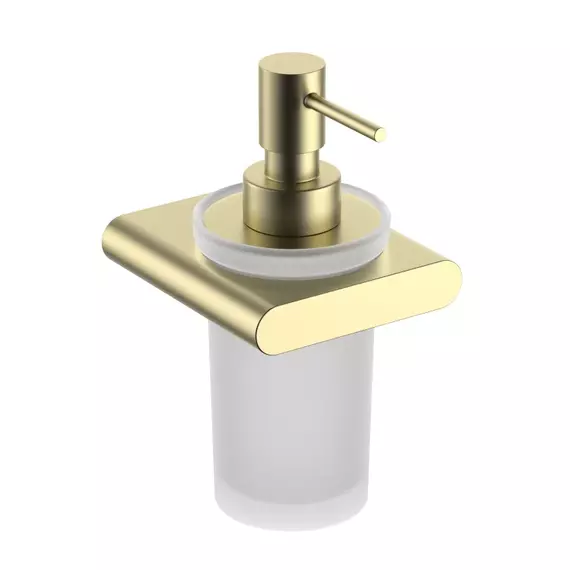 Дозатор для жидкого мыла Timo Luiro 18439/17, цвет золото матовое - фото 