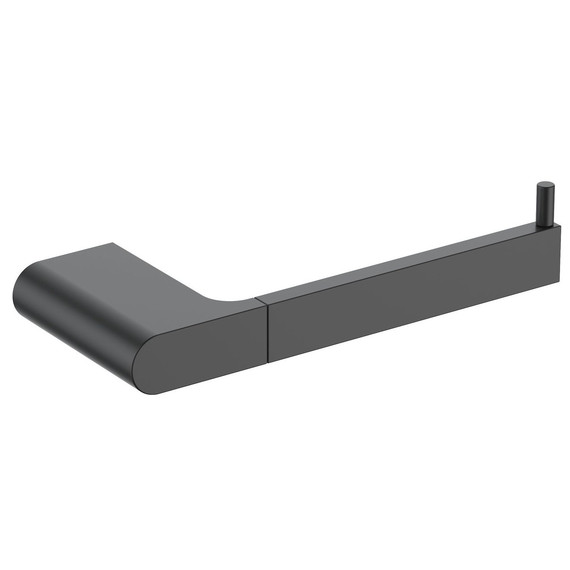 Держатель для туалетной бумаги Timo Luiro 18441/03, цвет чёрный матовый - фото 