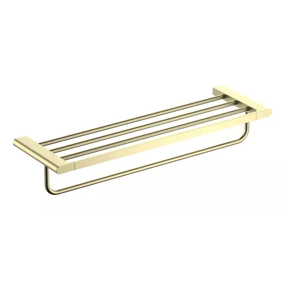 Полка для полотенец Timo Luiro 18458/17, цвет золото матовое - фото 