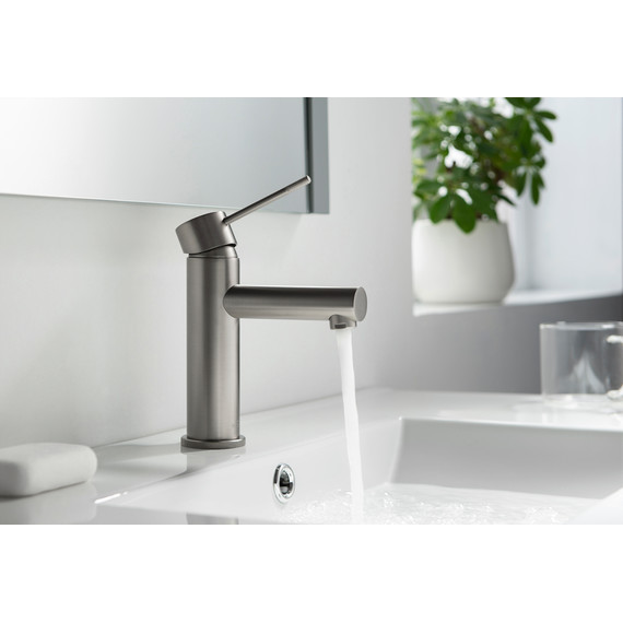 Смеситель для раковины Timo Saona 2361/13F, никель - фото 3