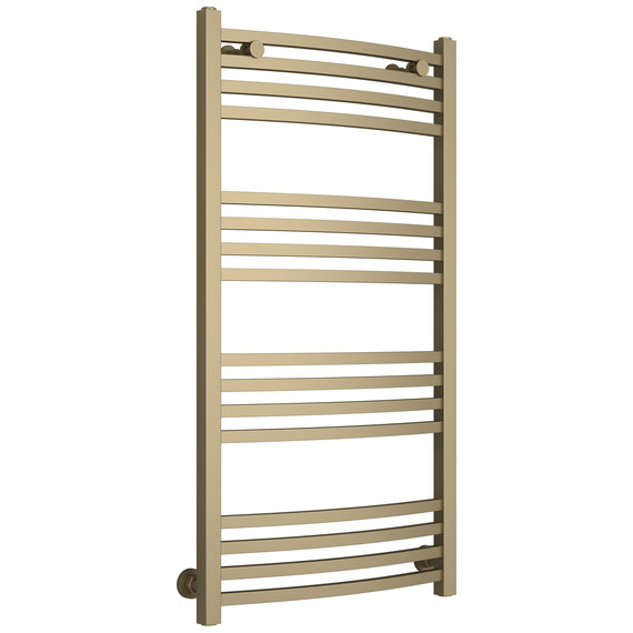 Полотенцесушитель водяной Сунержа Аркус П16 500x1000 мм 32-0251-1050, золотой шёлк - фото 