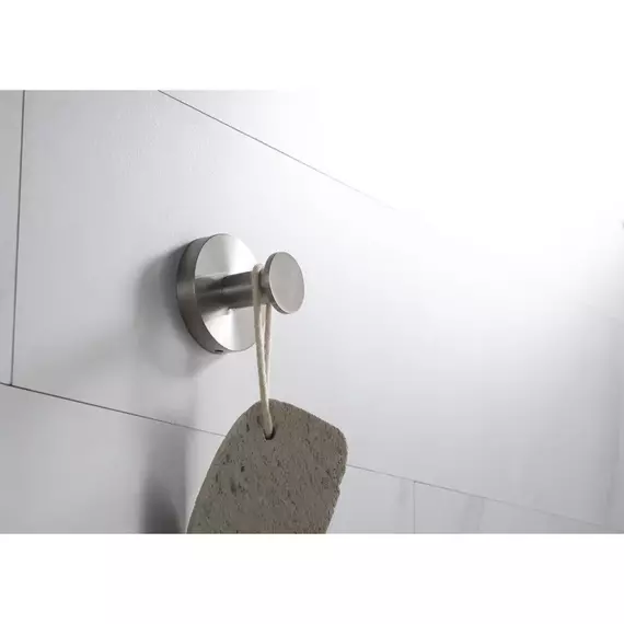 Крючок Timo Saona 13011/13, цвет никель - фото 4