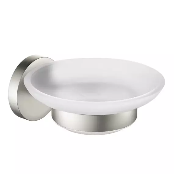 Мыльница Timo Saona 13021/13, цвет никель - фото 