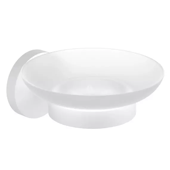 Мыльница Timo Saona 13021/16, цвет белый матовый - фото 