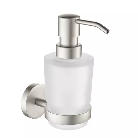 Дозатор для жидкого мыла Timo Saona 13039/13, цвет никель - фото 