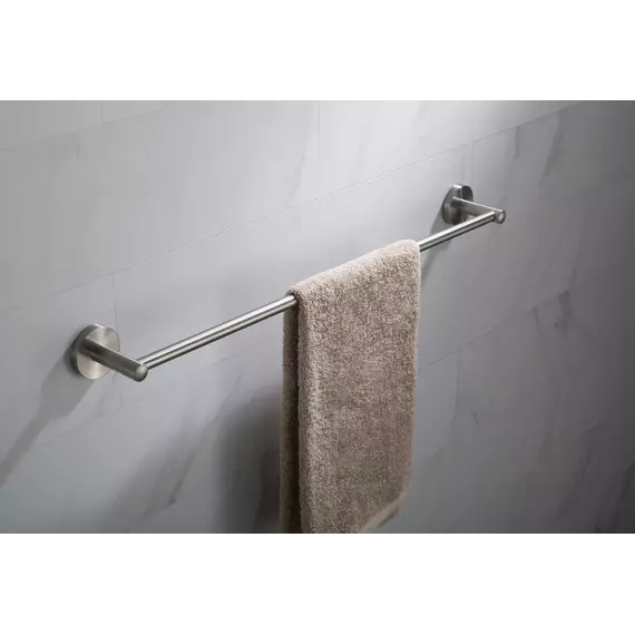 Полотенцедержатель Timo Saona 13053/13, цвет никель - фото 3