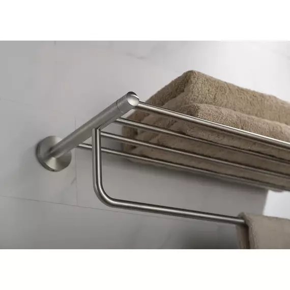 Полка для полотенец Timo Saona 13058/13, цвет никель - фото 2