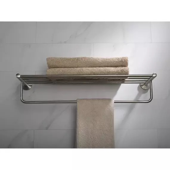 Полка для полотенец Timo Saona 13058/13, цвет никель - фото 3