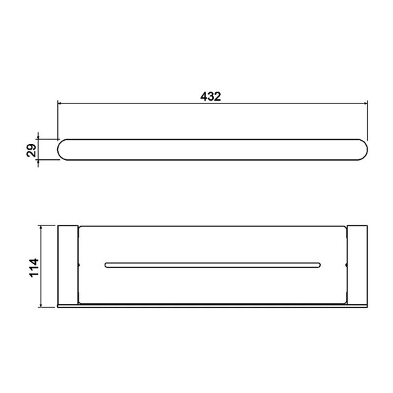 Полочка Timo Saona 13073/00 - фото 2