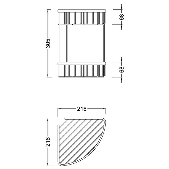 Полочка Timo Saona 13082/00 - фото 2