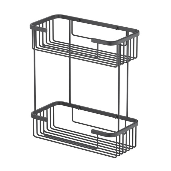 Полочка Timo Saona 13083/03, цвет чёрный матовый - фото 