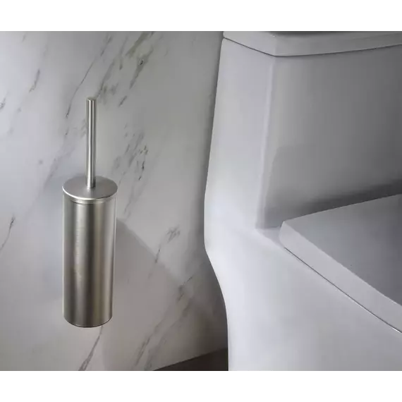 Ёршик для унитаза Timo Saona 113161/13, цвет никель - фото 2