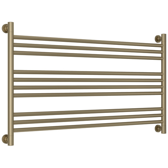 Полотенцесушитель водяной Сунержа Богема L П10 1100x660 мм 32-0202-6011, золотой шёлк - фото 