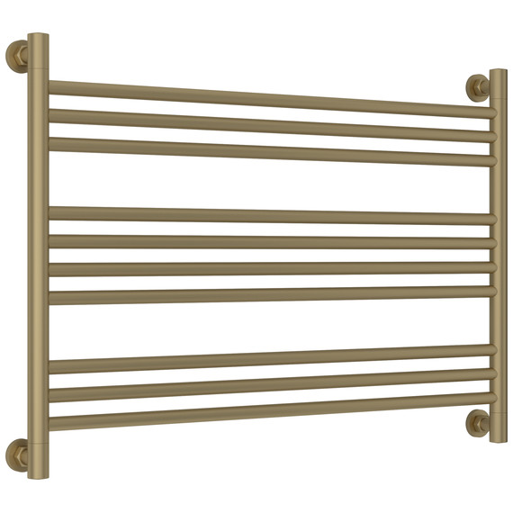 Полотенцесушитель водяной Сунержа Богема L П10 900x660 мм 032-0202-6090, золото матовое - фото 