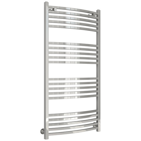 Полотенцесушитель водяной Сунержа Аркус П20 600x1200 мм 00-0251-1260, хром - фото 