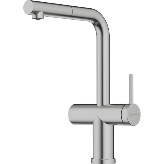 Смеситель для кухни Omoikiri Karatsu-S bn 4994589, нержавеющая сталь - фото 