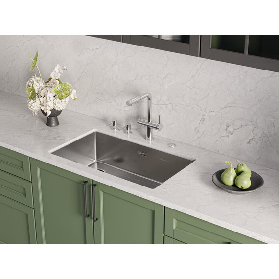 Смеситель для кухни Omoikiri Karatsu-S bn 4994589, нержавеющая сталь - фото 5