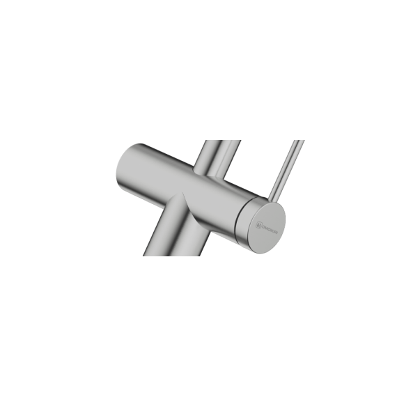 Смеситель для кухни Omoikiri Karatsu-S bn 4994589, нержавеющая сталь - фото 3