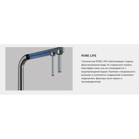 Смеситель для кухни Omoikiri Karatsu-S gb 4994611, графит - фото 8