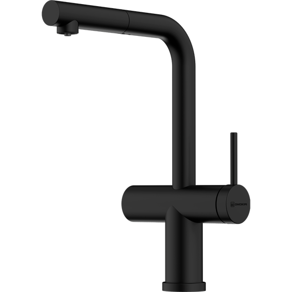Смеситель для кухни Omoikiri Karatsu-S gb 4994611, графит - фото 