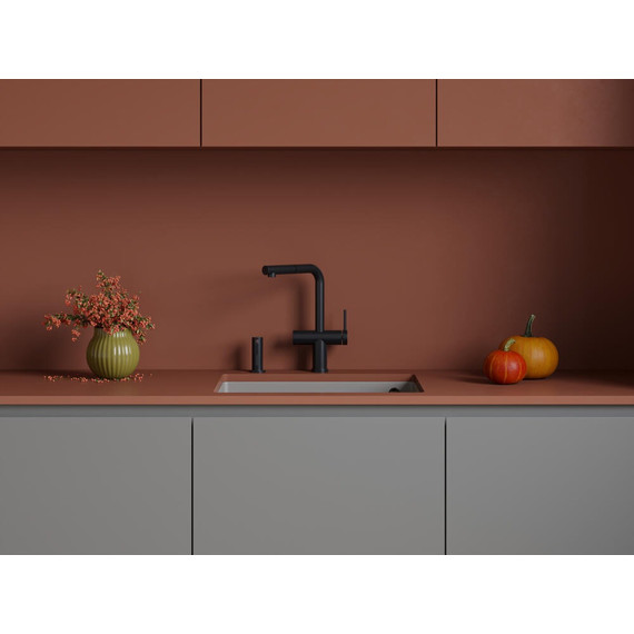 Смеситель для кухни Omoikiri Karatsu-S gb 4994611, графит - фото 5