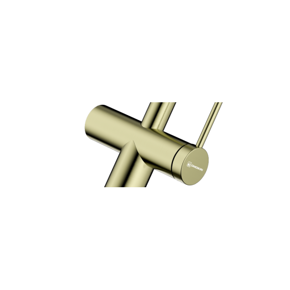 Смеситель для кухни Omoikiri Karatsu-S lg 4994612, светлое золото - фото 3