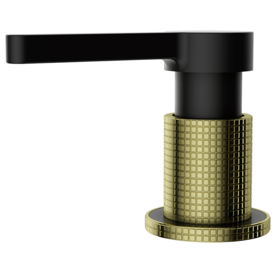 Дозатор для моющего средства OMOIKIRI OM-05 lg-gb 4995053, светлое золото/графит - фото 