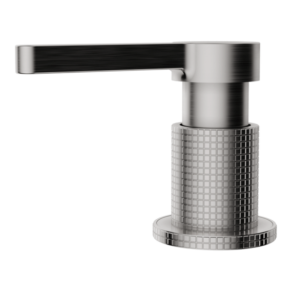 Дозатор для моющего средства OMOIKIRI OM-05 bn 4995076, нержавеющая сталь - фото 