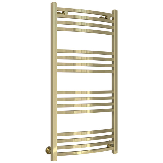 Полотенцесушитель водяной Сунержа Аркус П16 500x1000 мм 020-0251-1050, шампань - фото 