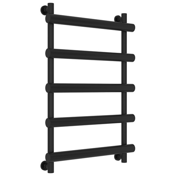 Полотенцесушитель водяной Сунержа Атлант П5 500x860 мм 31-0226-8050, чёрный матовый - фото 