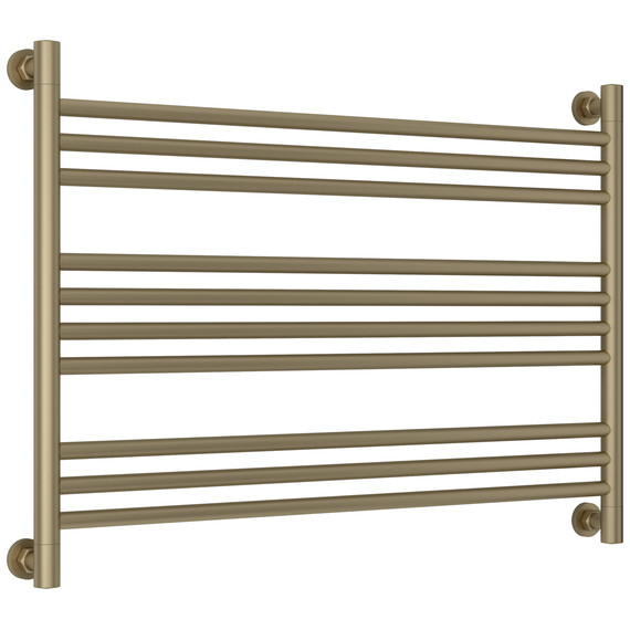 Полотенцесушитель водяной Сунержа Богема L П10 900x660 мм 32-0202-6090, золотой шёлк - фото 