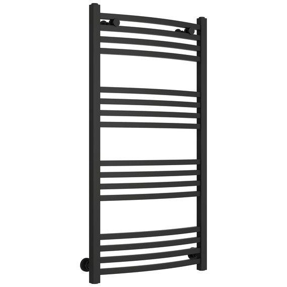 Полотенцесушитель водяной Сунержа Аркус П16 500x1000 мм 15-0251-1050, тёмный титан муар - фото 