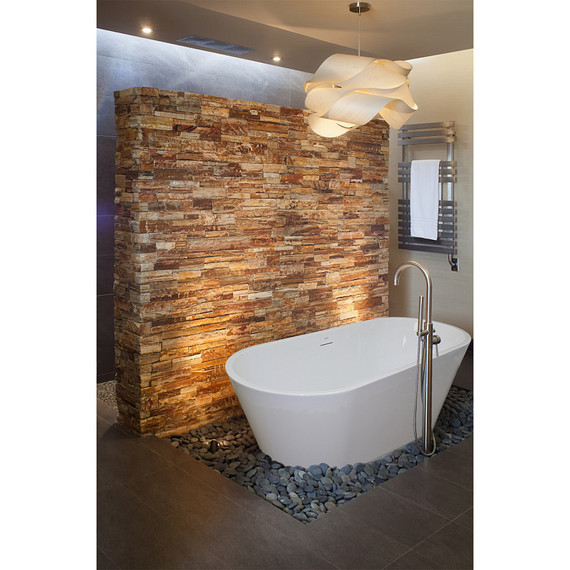 Ванна отдельностоящая Azario Creo Ceramique 170x73 см BA0025S - фото 4