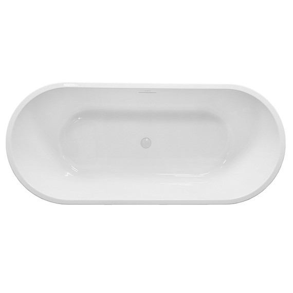 Ванна отдельностоящая Azario Creo Ceramique 170x73 см BA0025S - фото 3