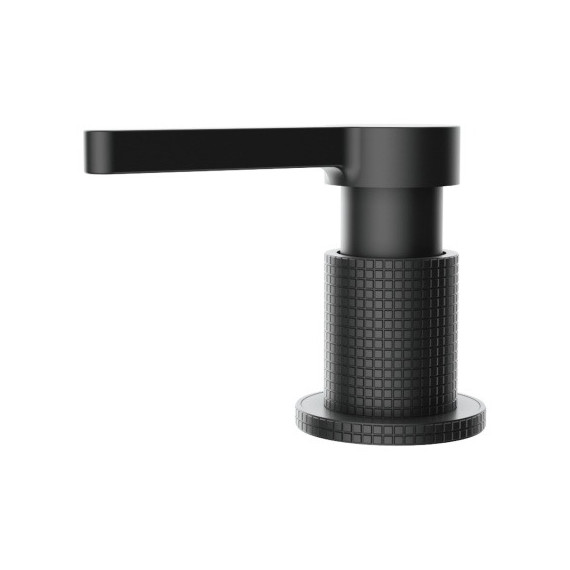 Дозатор для моющего средства OMOIKIRI OM-05 gm 4995080, вороненая сталь - фото 