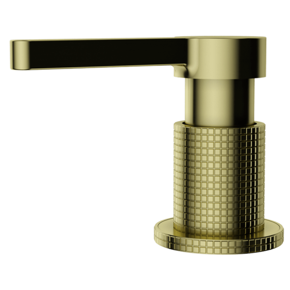 Дозатор для моющего средства OMOIKIRI OM-05 lg 4995075, светлое золото - фото 